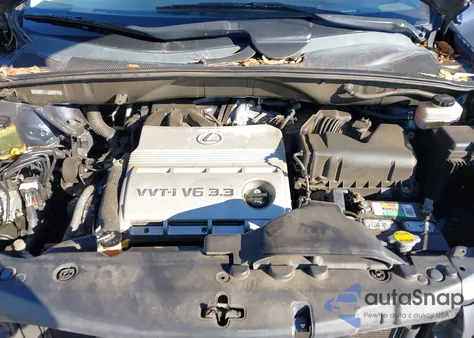 2004 Lexus Rx 330 z USA, uszkodzony, nr VIN 2T2HA31U74C008963